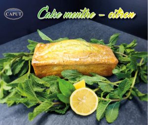Publication Facebook cake menthe citron