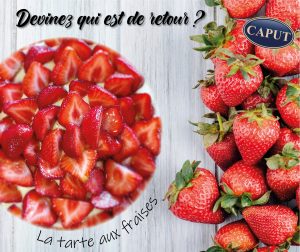 Publication tarte aux fraises